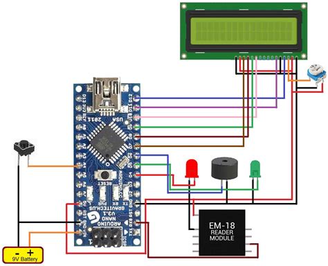 Smart Shopping Cart Using RFID & Arduino